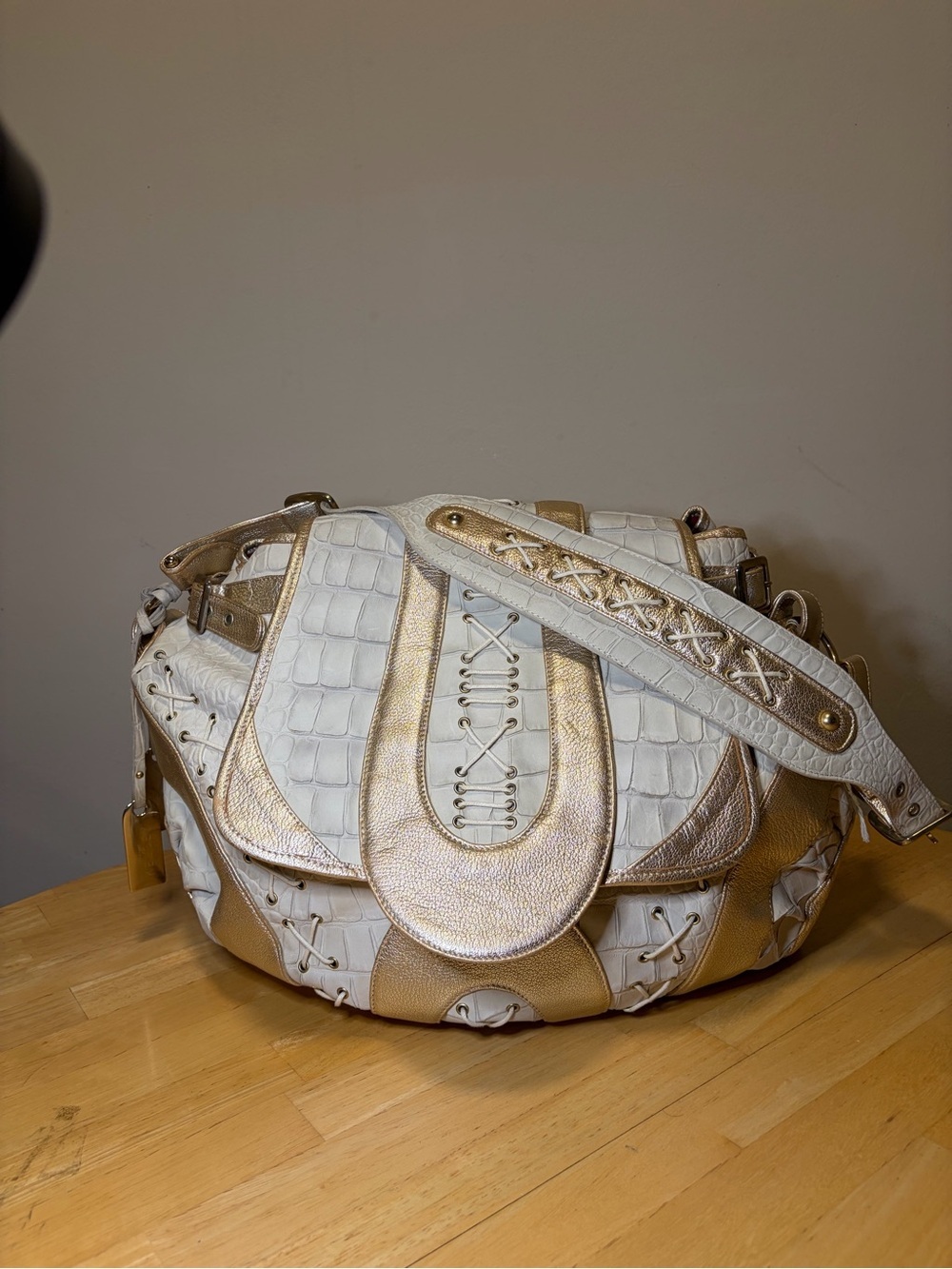 Johnathan KelseyX Belvedere Vodka “ Belvie” Overnight Bag from 2009 Capsule Coll